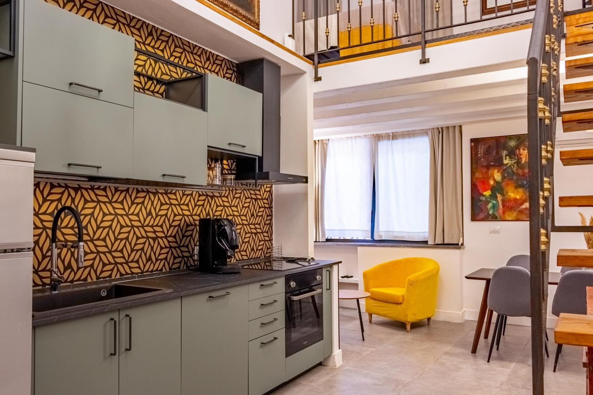 Ferienwohnung Resuttano Loft Palermo Exterior foto